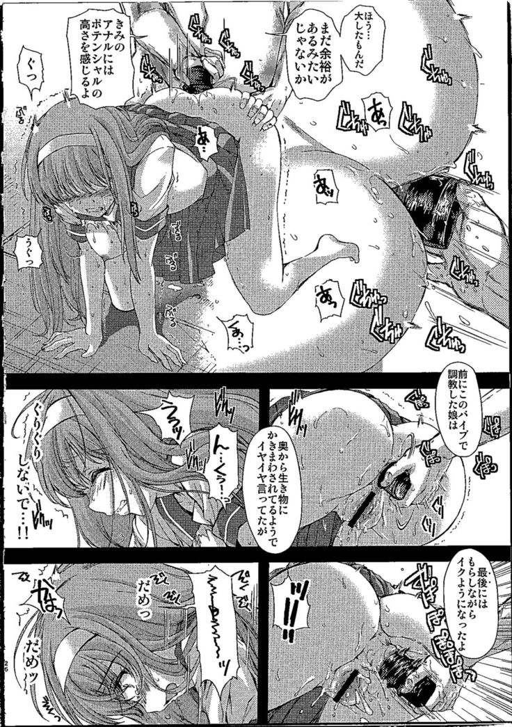 Shiori Dai-NijuuRoku-Shou Egao no Riyuu - Shiori Volume 26 The Paranoia in the Mirror