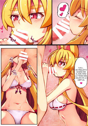 Izuna no Hon Sono Nana Umi ni Iku no Maki | Inuza's Book - Going to The Beach Page #8