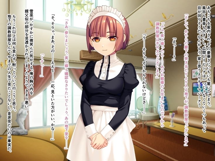 美人メイドは俺のマゾ奴隷 ～メス豚SM拘束絶頂～