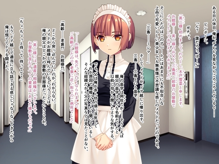 美人メイドは俺のマゾ奴隷 ～メス豚SM拘束絶頂～