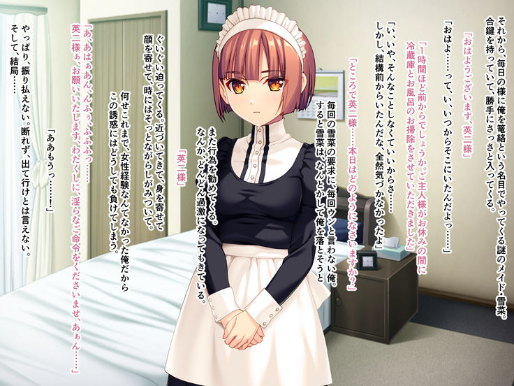 美人メイドは俺のマゾ奴隷 ～メス豚SM拘束絶頂～