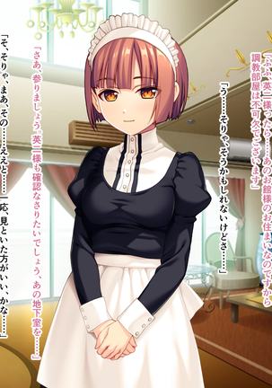 美人メイドは俺のマゾ奴隷 ～メス豚SM拘束絶頂～ Page #56