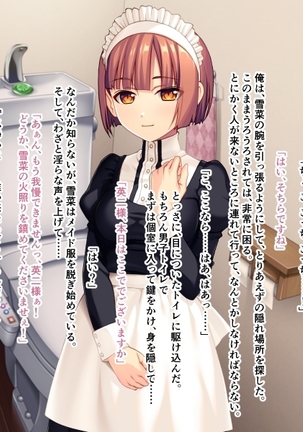 美人メイドは俺のマゾ奴隷 ～メス豚SM拘束絶頂～ Page #143