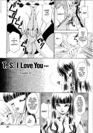 T.S. I Love You Ch. 1-3 Page #22
