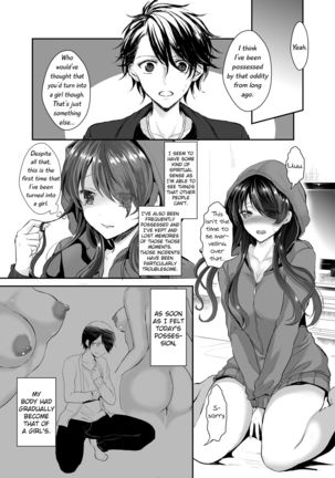 Otsukaresama desu Nyotaika-chan! | The Possessed Genderbender-chan! - Page 9