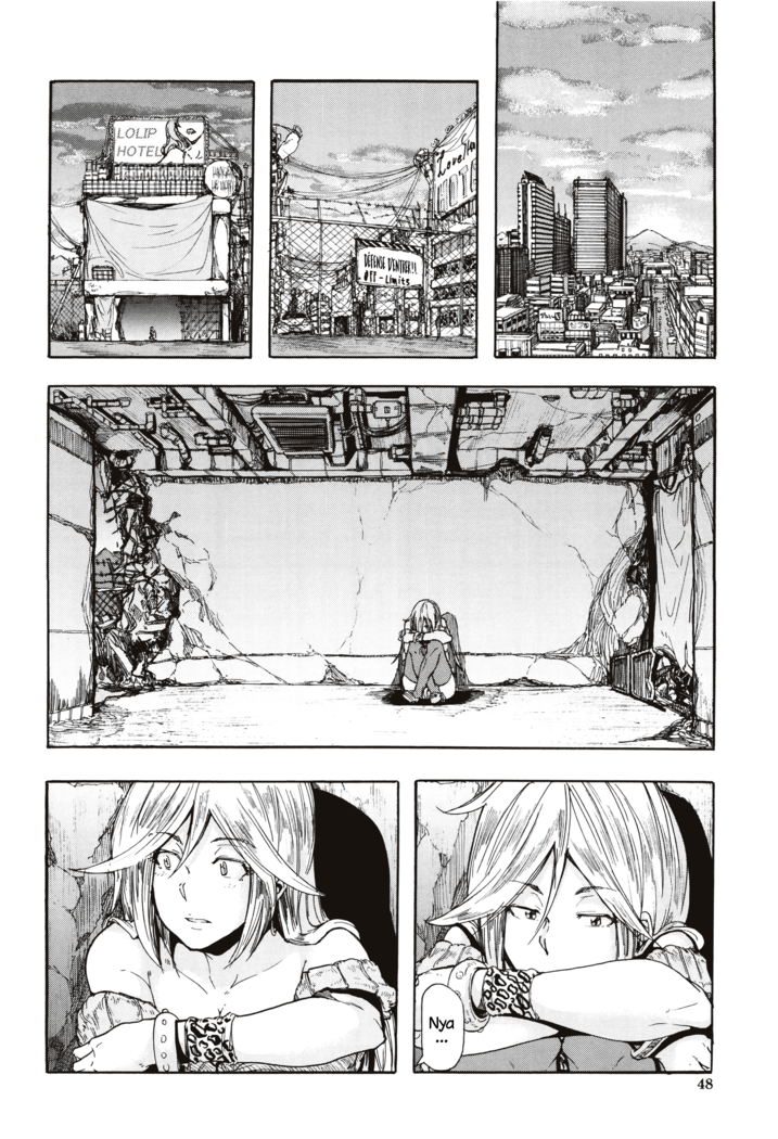Juurin no Ame ch.1-4