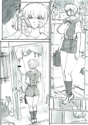 Ayanami 4 Preview Edition Page #4