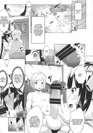 Hestia Ni Seiyoku Wo Moteamasu No Ha Machigatteiru Darou Ka Page #9