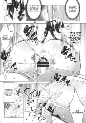 Hestia Ni Seiyoku Wo Moteamasu No Ha Machigatteiru Darou Ka Page #11