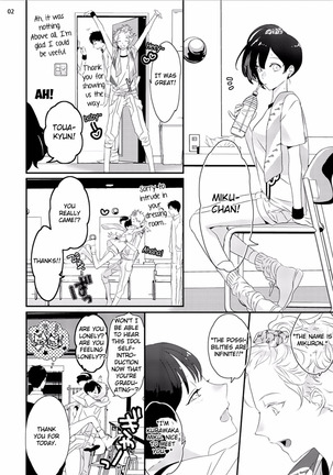 Sex Friends Ch. 1-4 - Page 37