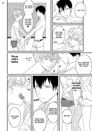 Sex Friends Ch. 1-4 Page #19