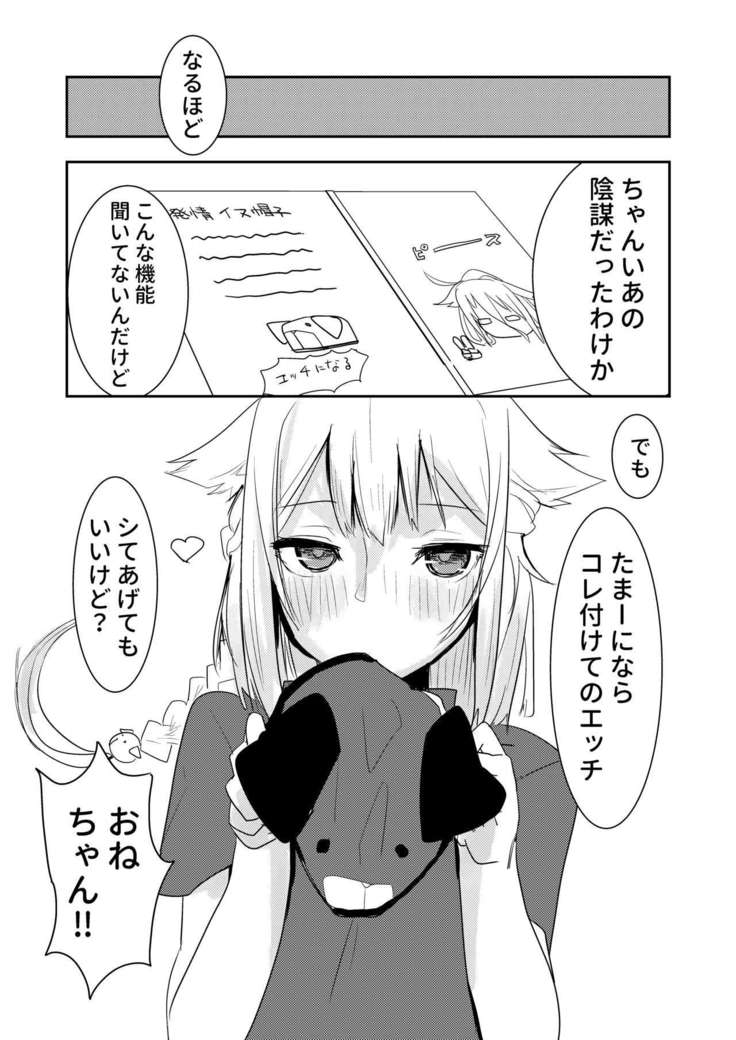 ちゃんおねと二人きりツンデレらぶらぶえっち本