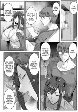 Haiso -Hahaoya Shikkaku- ~Zenpen~ | Disqualified Mother - Losing the Case - Page 4