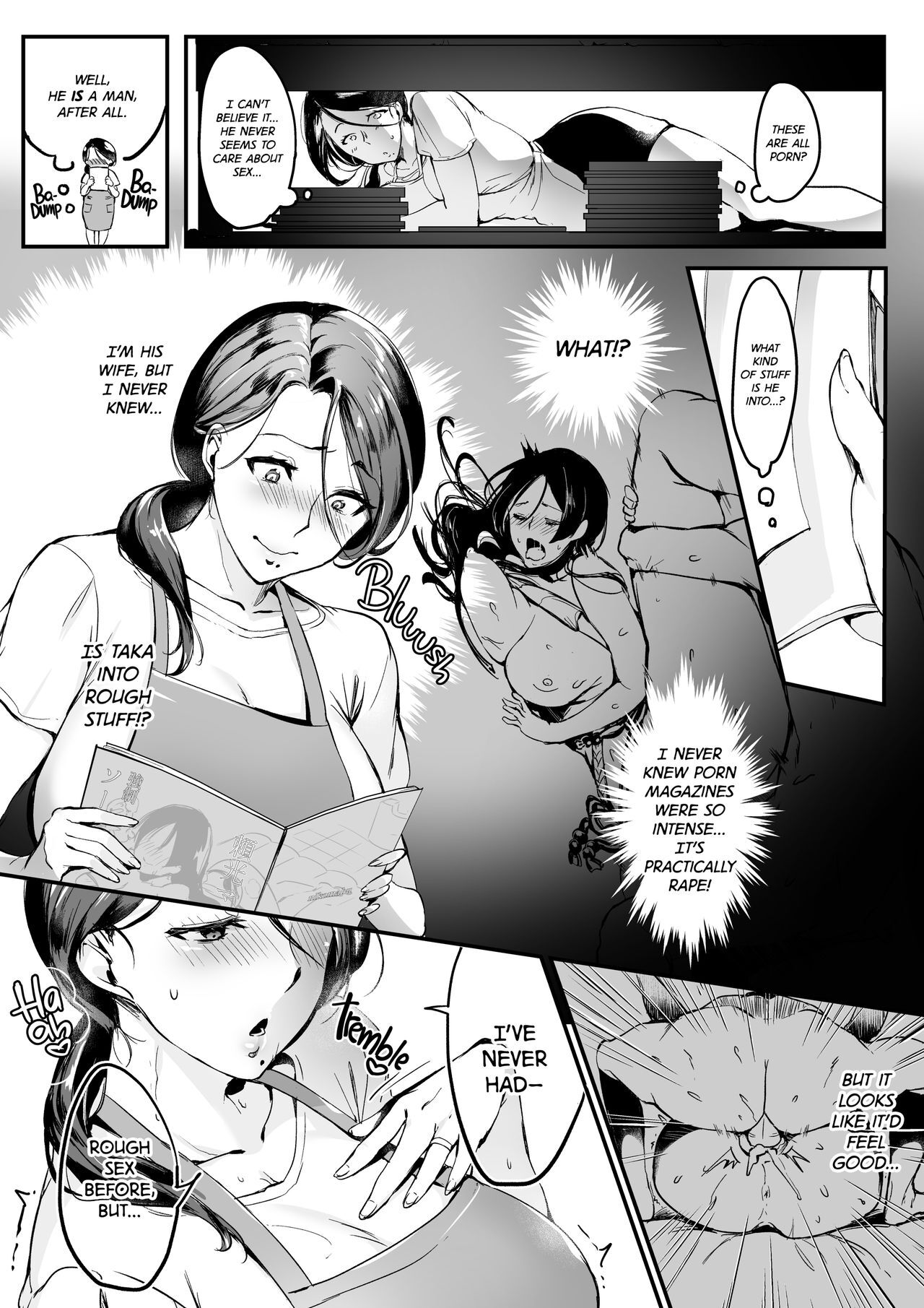 Read I Shouldn't Have Gone To The Doujinshi Convertion Without Telling My  Wife online for free | Doujin.sexy