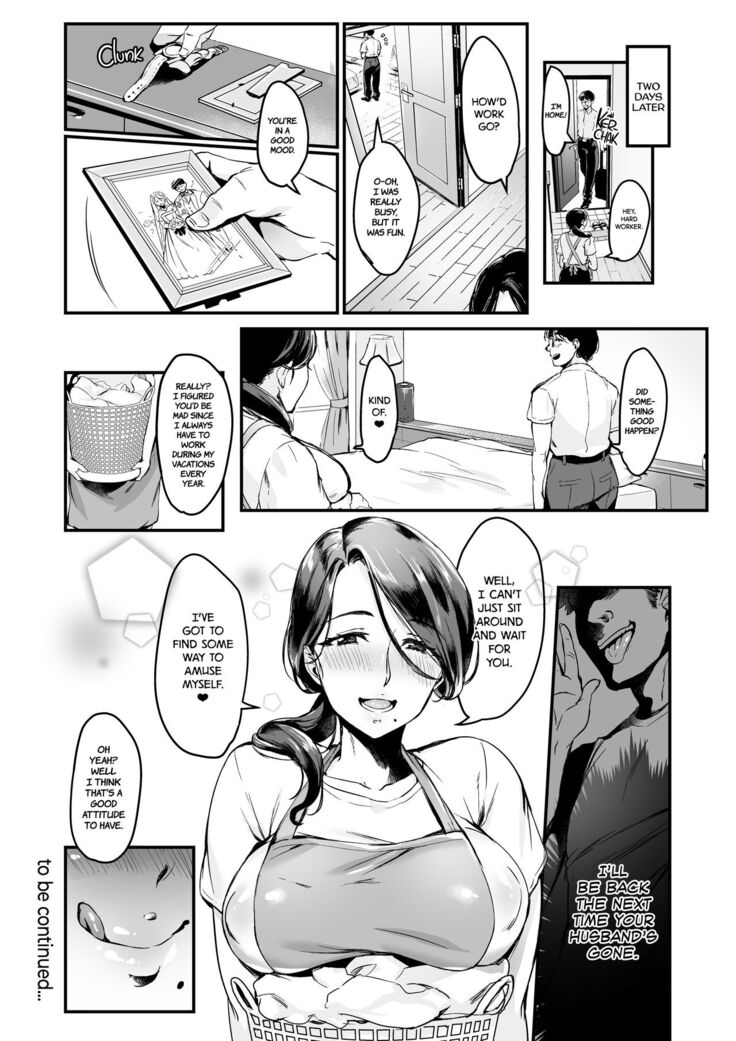 I Shouldn't Have Gone To The Doujinshi Convertion Without Telling My Wife