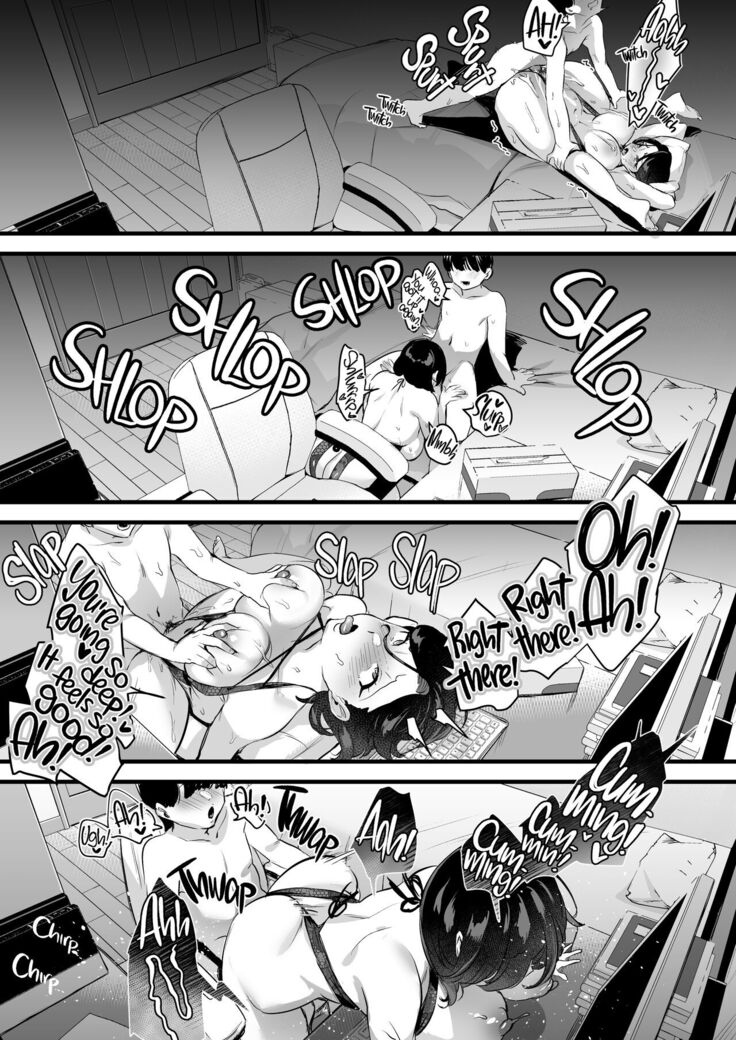 I Shouldn't Have Gone To The Doujinshi Convertion Without Telling My Wife