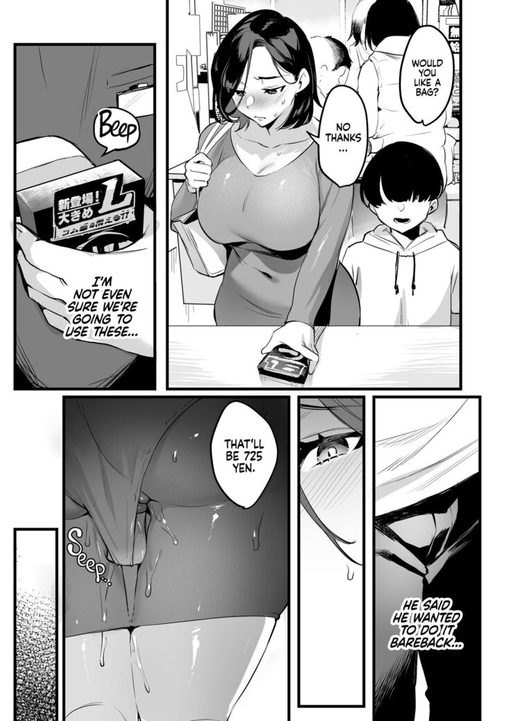 I Shouldn't Have Gone To The Doujinshi Convertion Without Telling My Wife