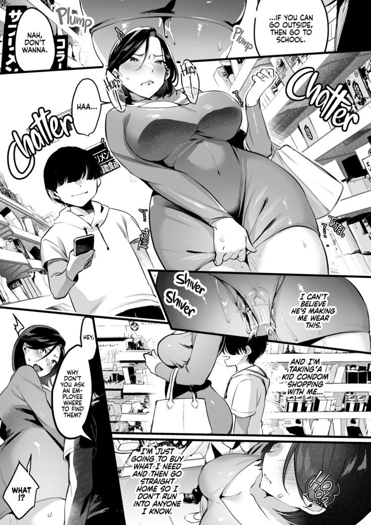 I Shouldn't Have Gone To The Doujinshi Convertion Without Telling My Wife