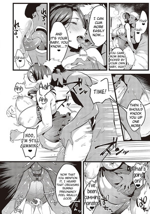 I Shouldn't Have Gone To The Doujinshi Convertion Without Telling My Wife - Page 121