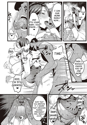 I Shouldn't Have Gone To The Doujinshi Convertion Without Telling My Wife Page #121