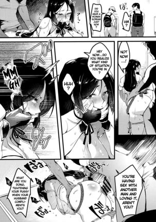 I Shouldn't Have Gone To The Doujinshi Convertion Without Telling My Wife Page #70