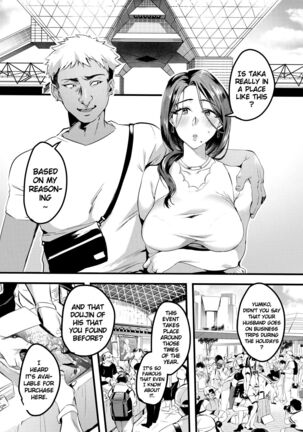 I Shouldn't Have Gone To The Doujinshi Convertion Without Telling My Wife Page #53