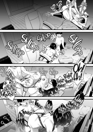 I Shouldn't Have Gone To The Doujinshi Convertion Without Telling My Wife Page #186
