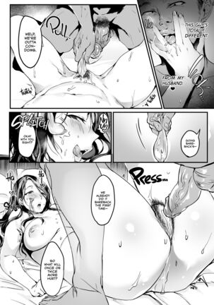 I Shouldn't Have Gone To The Doujinshi Convertion Without Telling My Wife Page #22