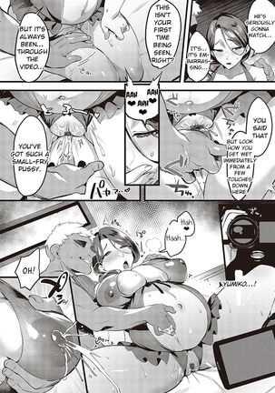 I Shouldn't Have Gone To The Doujinshi Convertion Without Telling My Wife - Page 113