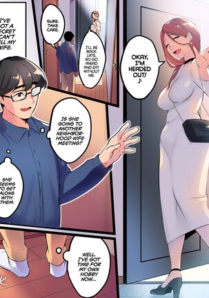 I Shouldn't Have Gone To The Doujinshi Convertion Without Telling My Wife Page #84