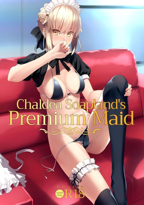 Chaldea Soap SSS-kyuu Gohoushi Maid