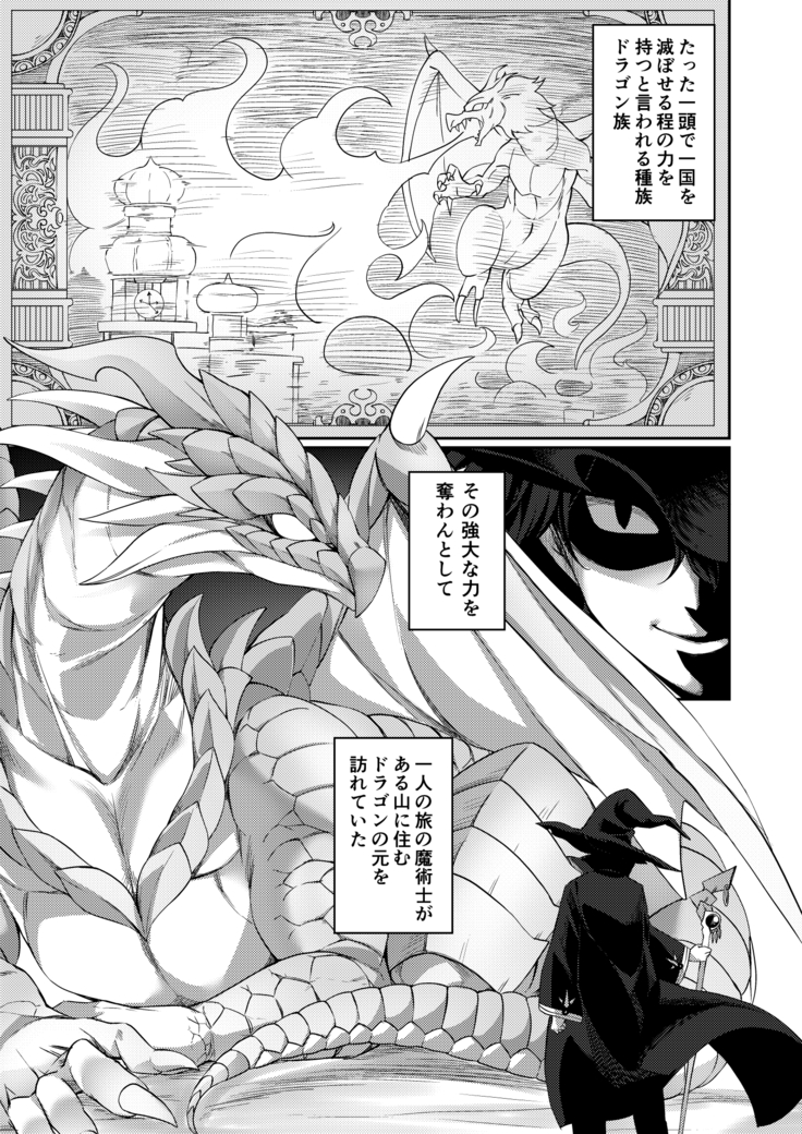 Jakutaika TS Dragon-san no Junan