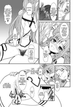 Slave Asuna On-Demand 2 - Page 28