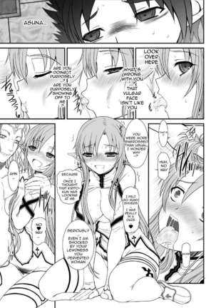 Slave Asuna On-Demand 2 - Page 22