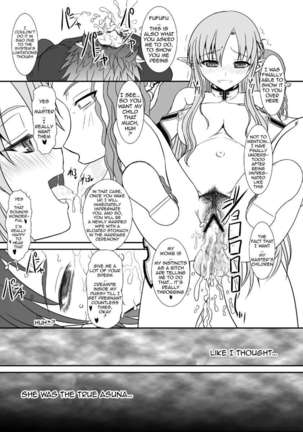 Slave Asuna On-Demand 2 - Page 38