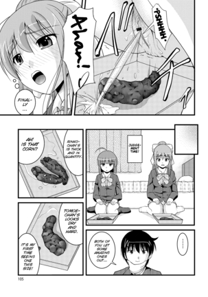 Kanojo ga suru Futokute Katai Mono - Page 105