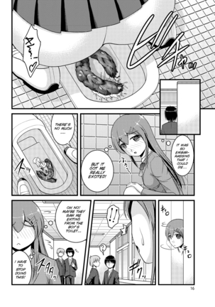 Kanojo ga suru Futokute Katai Mono - Page 16