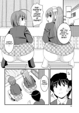 Kanojo ga suru Futokute Katai Mono - Page 98