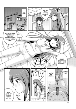 Kanojo ga suru Futokute Katai Mono Page #12