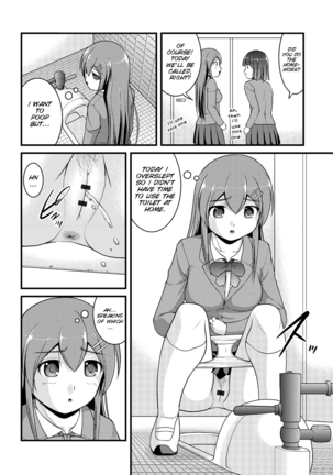 Kanojo ga suru Futokute Katai Mono - Page 8