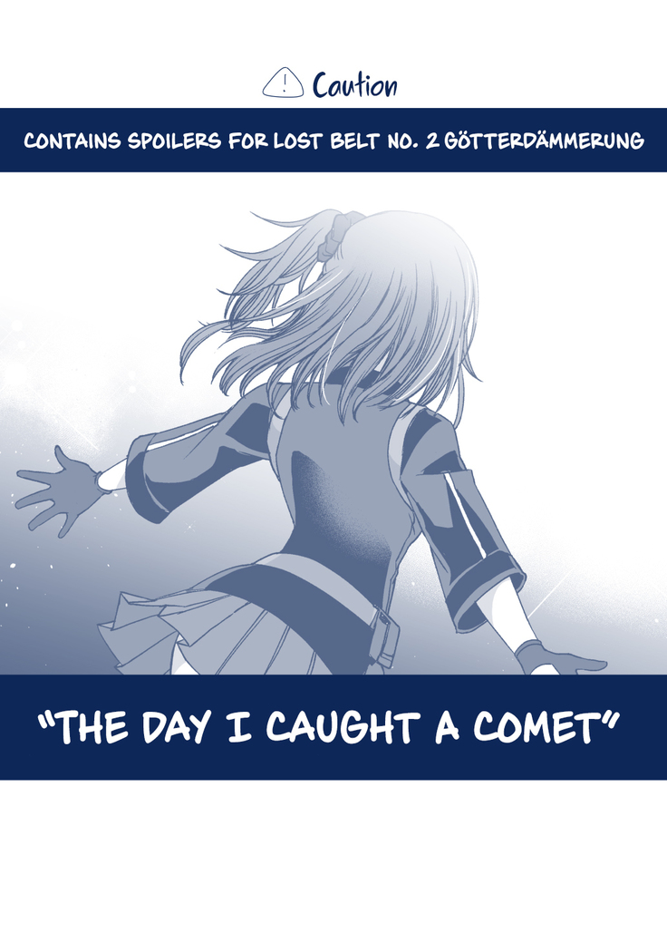 Suisei o Tsukanda Hi | The Day I Caught a Comet