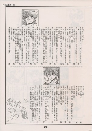 PHANTASY STAR ALL!! Special 3 Page #24