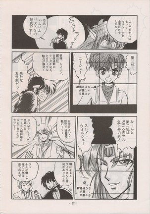 PHANTASY STAR ALL!! Special 3 Page #31