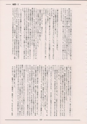 PHANTASY STAR ALL!! Special 3 Page #244
