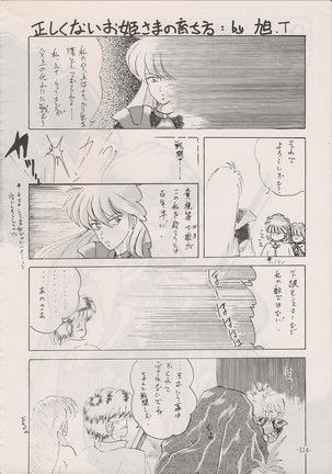 PHANTASY STAR ALL!! Special 3 Page #113