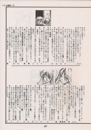 PHANTASY STAR ALL!! Special 3 Page #18