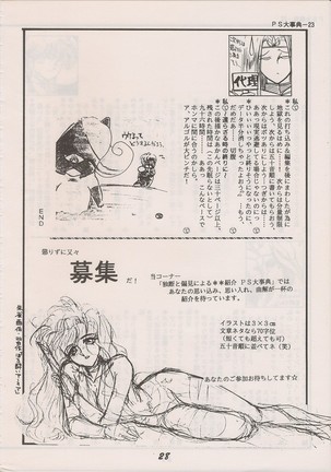 PHANTASY STAR ALL!! Special 3 Page #27