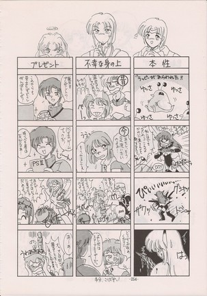 PHANTASY STAR ALL!! Special 3 - Page 253