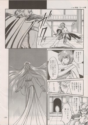 PHANTASY STAR ALL!! Special 3 Page #163