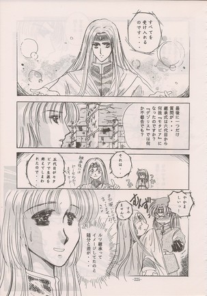 PHANTASY STAR ALL!! Special 3 - Page 224